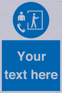 Custom Mandatory: Entry only with supervisor outside